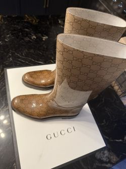 Gucci Rain Boots