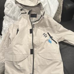 Designer Jacket XL With Hoodie