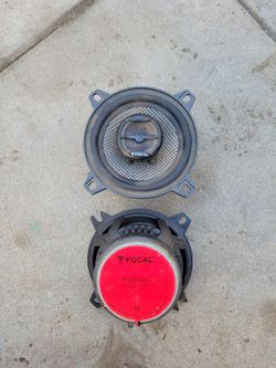 Focal Performance Access Speakers 4"
