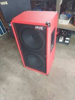 Greg's Pro Audio 2x12 Speaker Cabinet