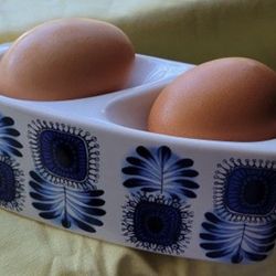 Vintage Sandland Ware Boiled Egg Holder – Made in England