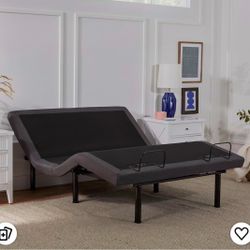 Queen Adjustable Incline Bed with Remote Control