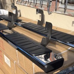 2007 to 2018 Chevy Silverado / GMC Sierra Extended Cab Running Boards