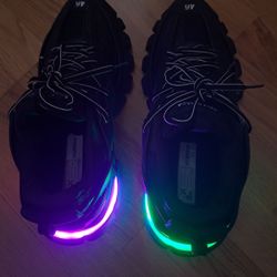 Balenciaga Track Men’s Size 9 Light Up