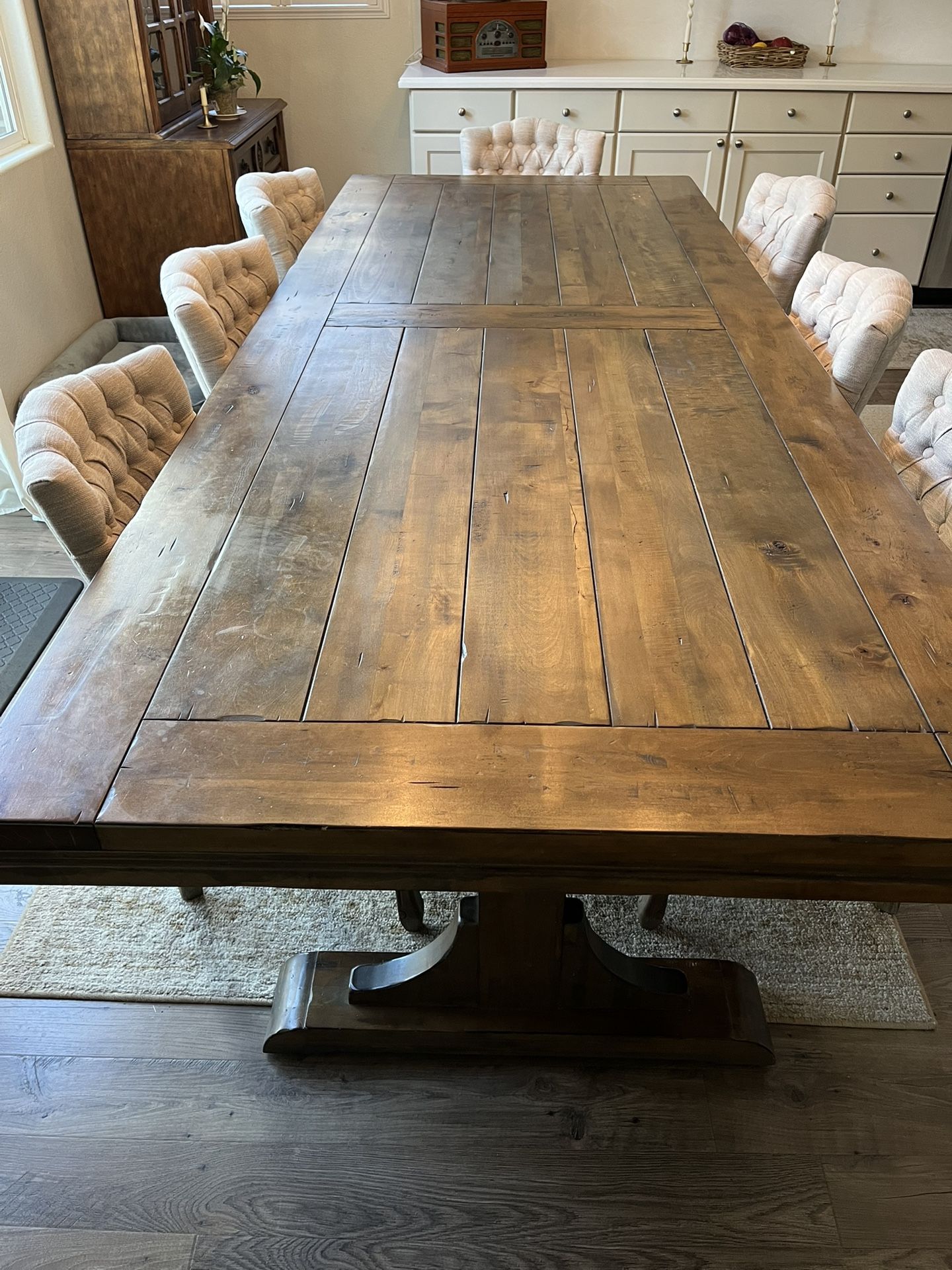 Dining Room Table - Seats 8-10
