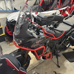 2018 Honda Africa Twin DCT 1000 