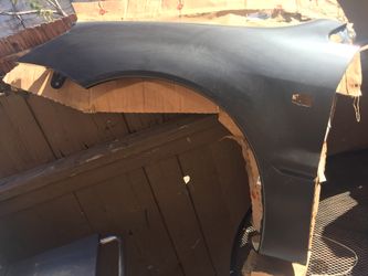 Fender lift Mitsubishi Lancer 2005 driver side