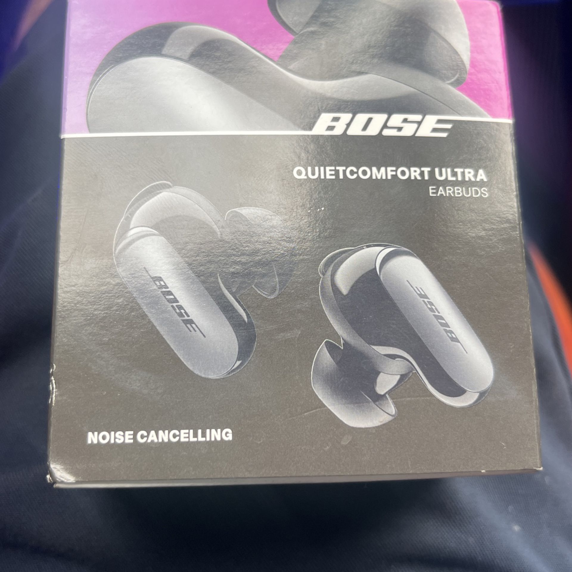 New Bose Quiet Comfort Ultra Earbuds