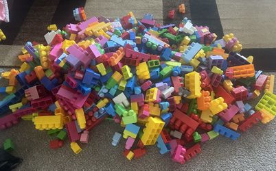 Mega Lego Blocks 