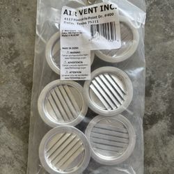 Air Vent 2” Aluminum Mill Part #50001