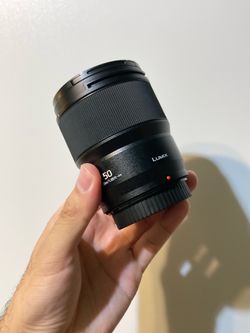 LUMIX S 50mm f1.8 lens