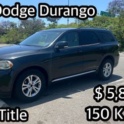 2012 Dodge Durango 