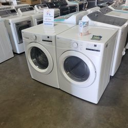 LG Front Loading Washer and Gas Dryer Set