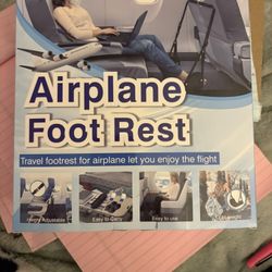 Airplane Footrest