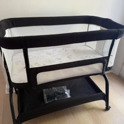 BabyBond Baby Bassinet, 3 in 1 Bassinet Bedside Sleeper