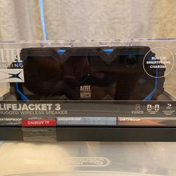 Altec Lansing Lifejacket 3 Wireless Speaker