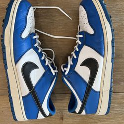 Size 14 - Nike Dunk NG Golf Shoe Blue and White