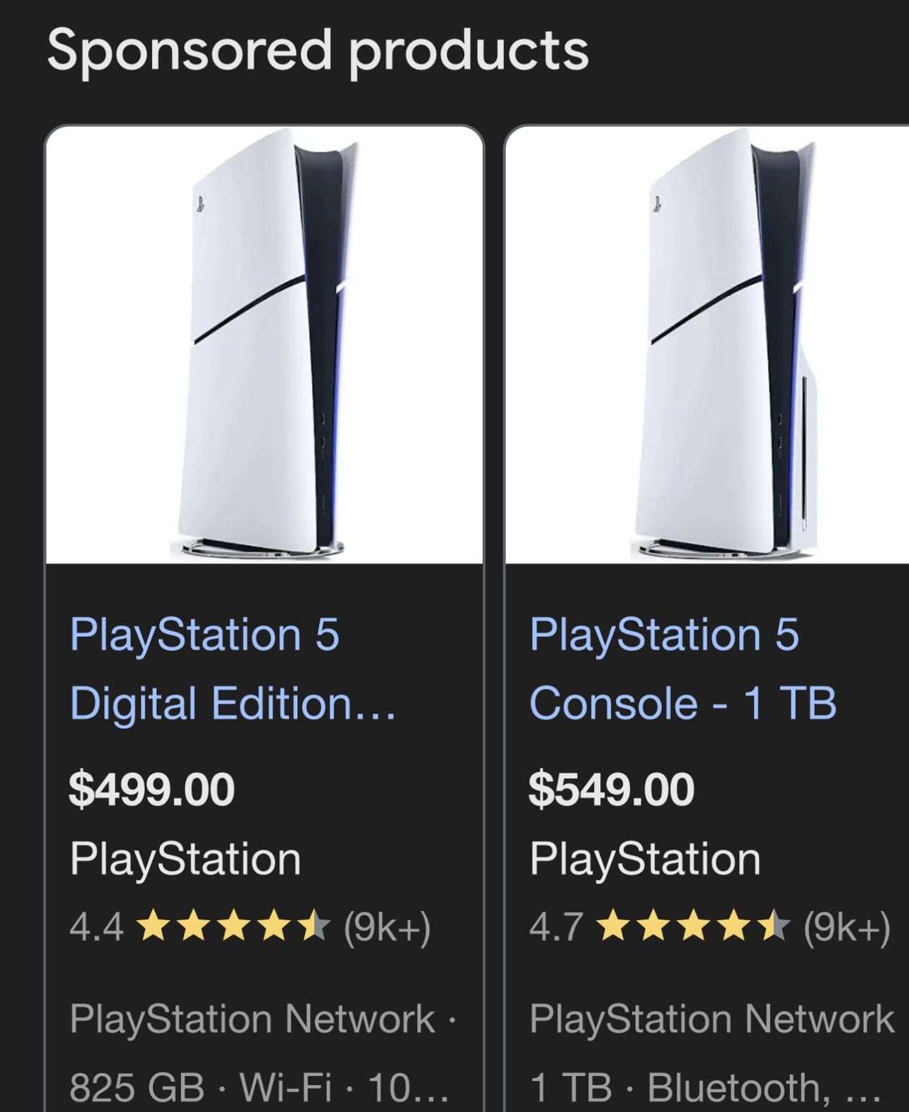 Ps5 With Controller And Gaming Monitor