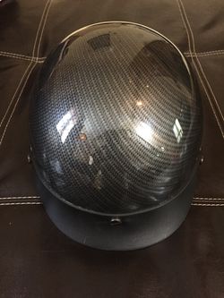 Harley Davidson Carbon Fiber Helmet