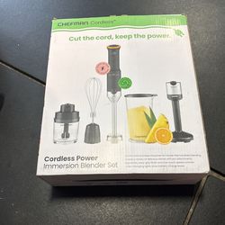 Immersion Blender Set