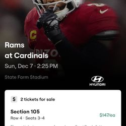 CARDINALS VS RAMS