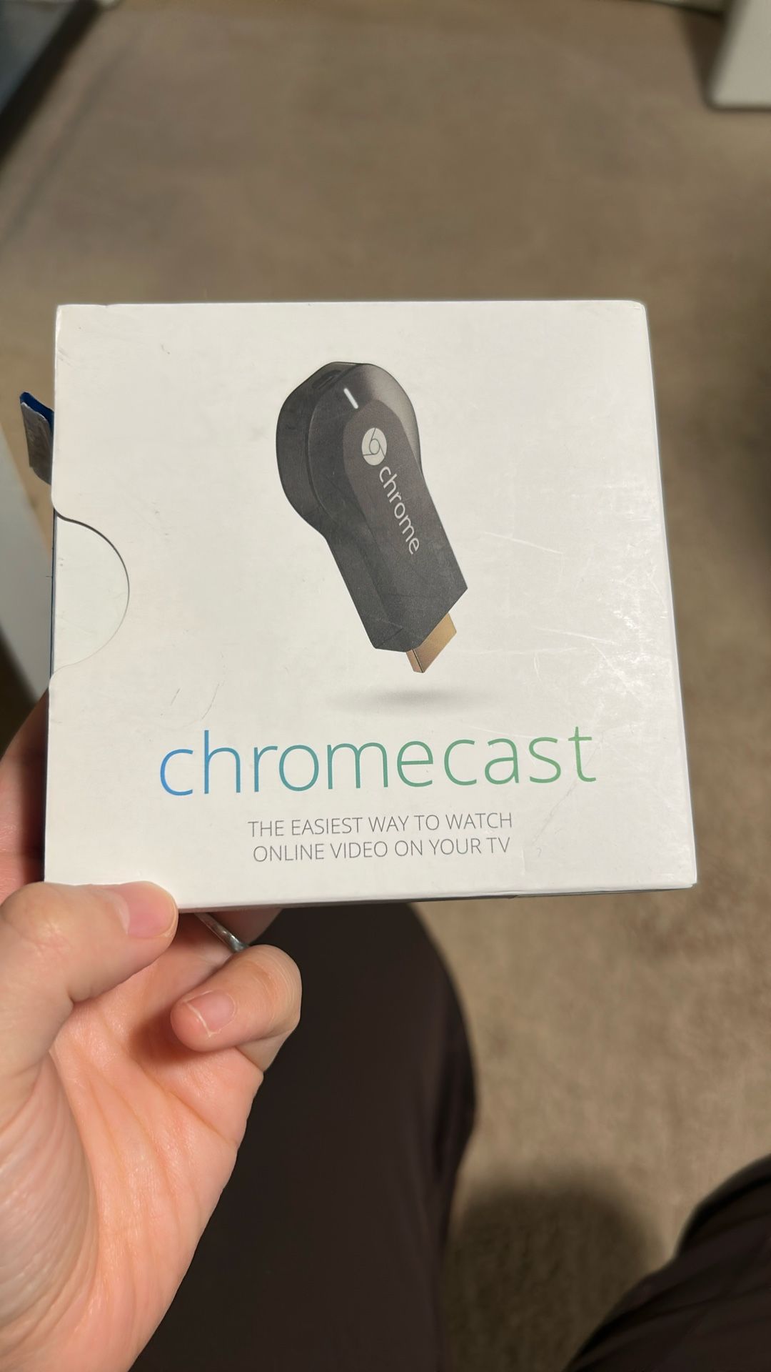 NEW Chromecast Chrome TV