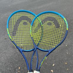 HEAD Conquest Tennis Racket Pair 