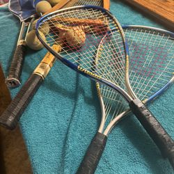 4 Original Vantage Tennis Racket 