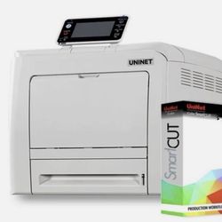 IColor 550 black & White printer for shirts