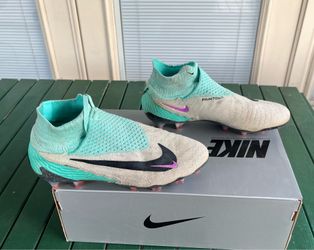 Nike Phantom GX Elite DF FG Soccer Cleats, size: men’s 4.5/women’s 6