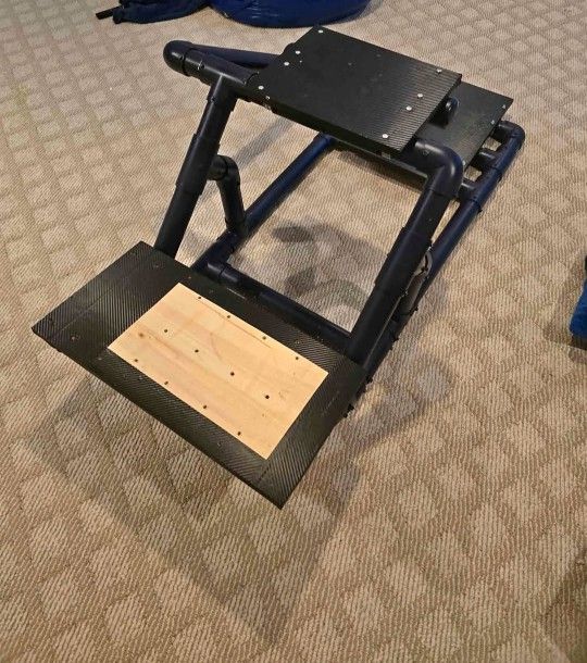 Custom Sim Racing Setup