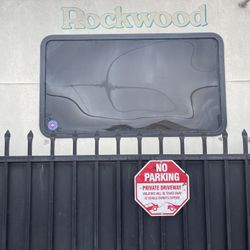 Rock wood Rv