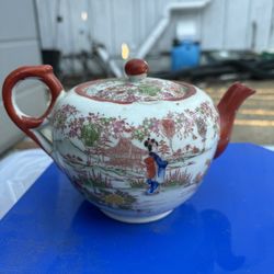 Vintage Japanese Teapot 