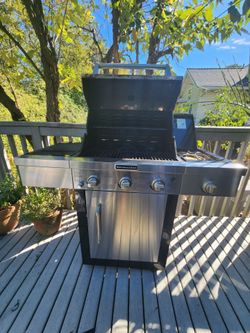 Gas BBQ
