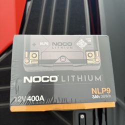 Noco Lithium Battery Brand New
