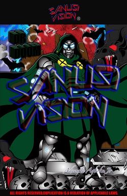 Dr Doom 11x17 Art Poster