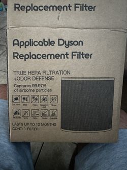 Dyson Pure Cool Link TP02, TP03,Dyson Tower Purifier Replacement Filter, for