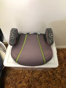 Child booster seat