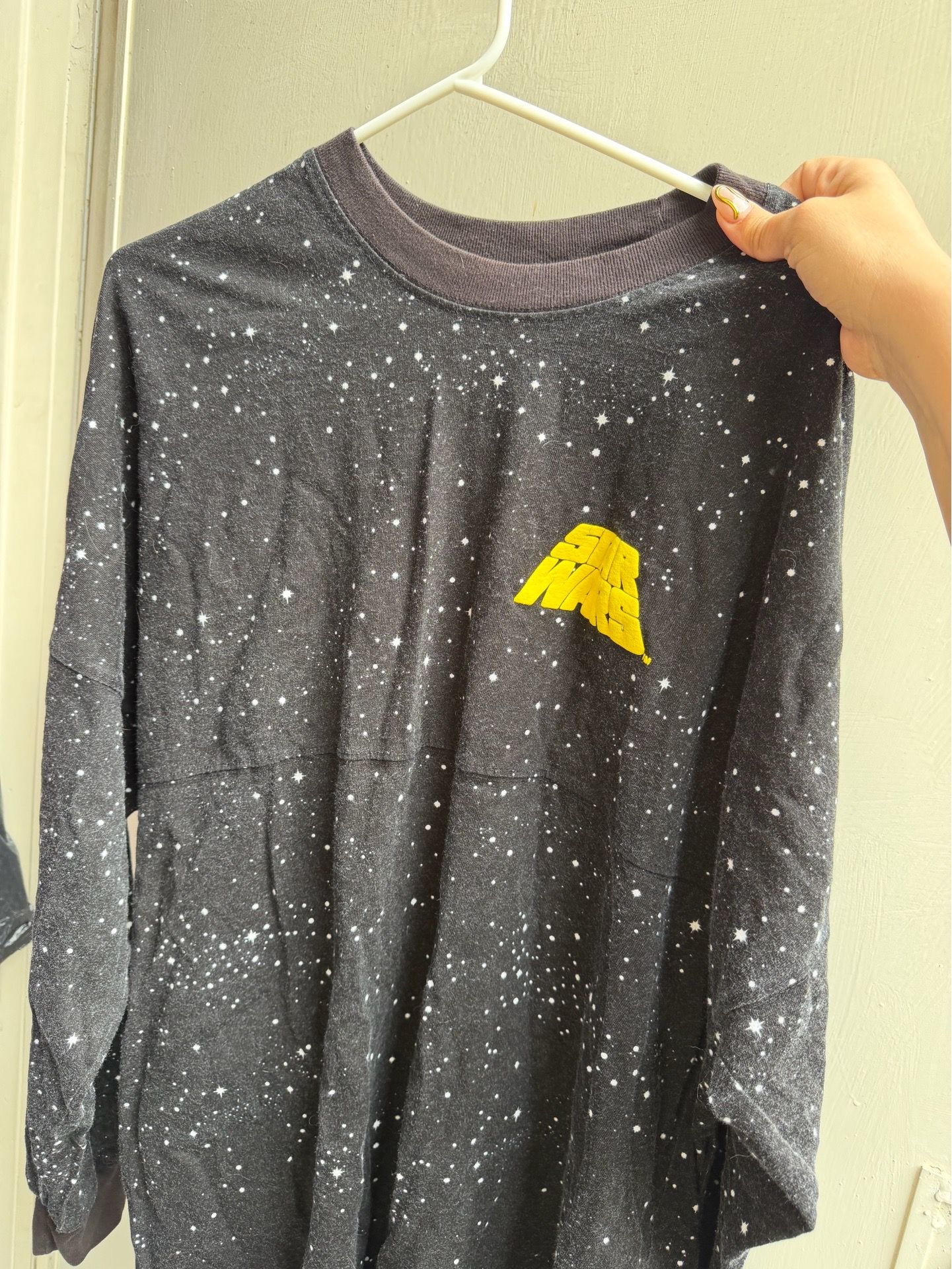 Star Wars jersey long sleeve