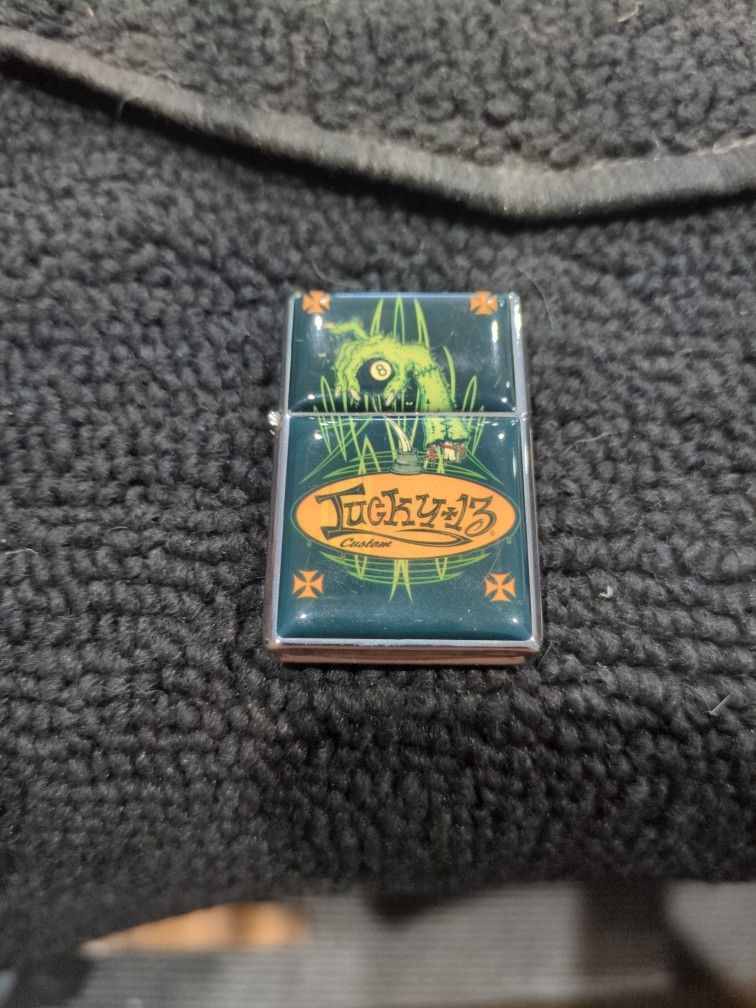 Lucky 13 Brand Zippo Style Lighter