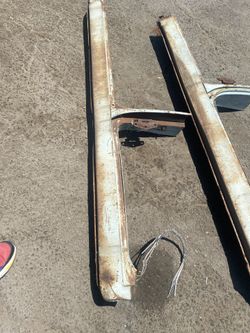 FORD SEDAN 53 And 1952 Side Door Sill Set 