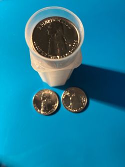 Full 40 coin roll of 1(contact info removed) Declaration of Independence coins