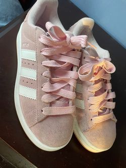 Adidas Campus Sneakers Pink Suede