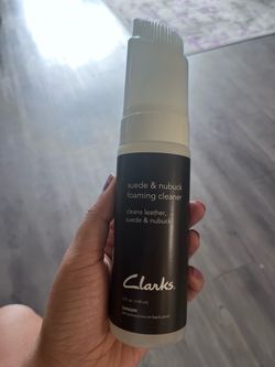 Foaming Cleaner for suede, leader & nubuck