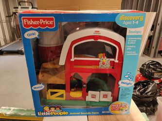 Fisher Price little people animal sounds farm for Sale in Addison, IL -  OfferUp