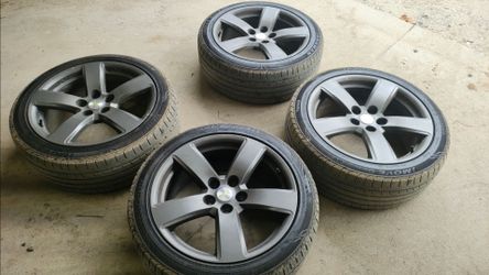 19 inch Malibu wheels