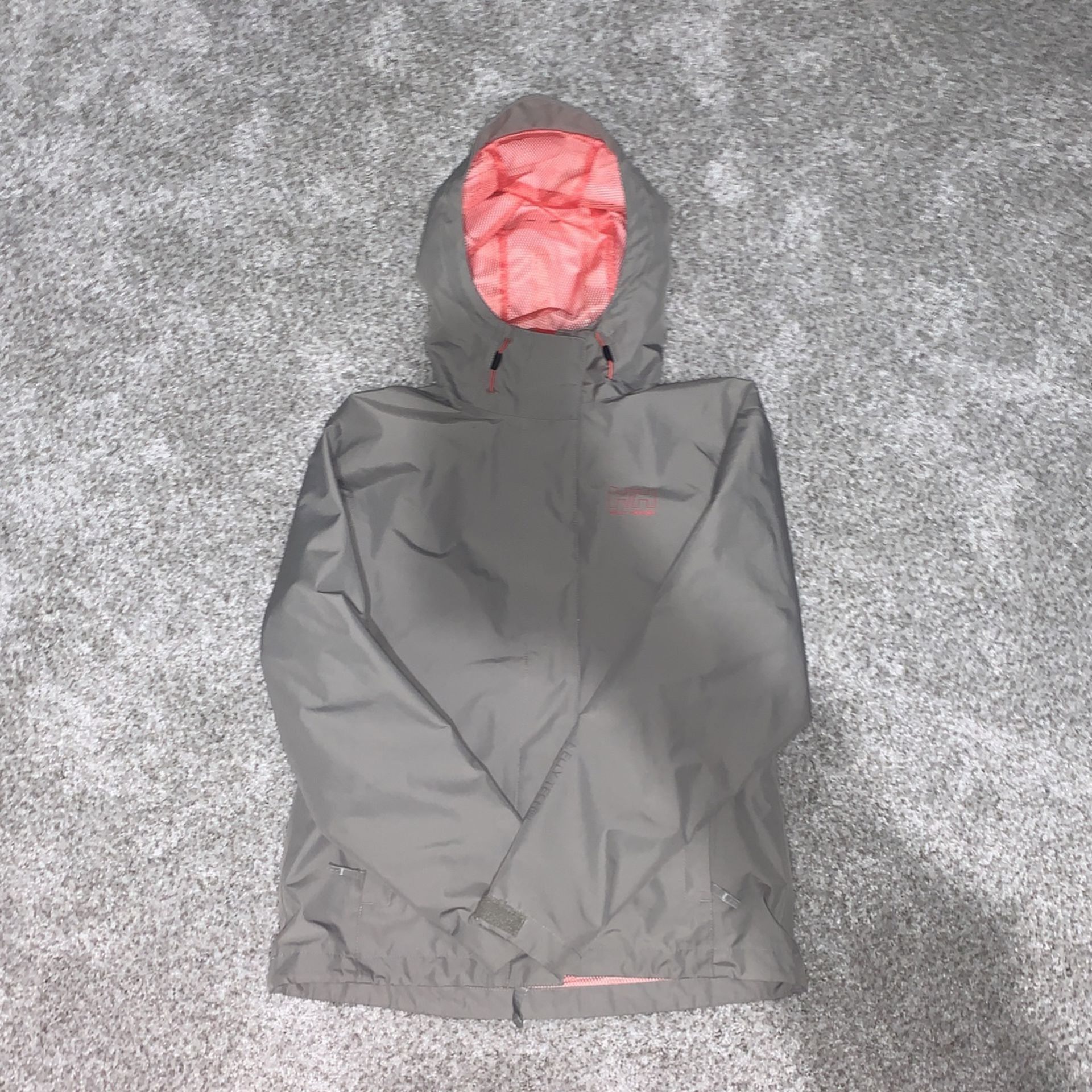 Helly Hansen - Women’s XS/S Shell Jacket In Grey/Pink