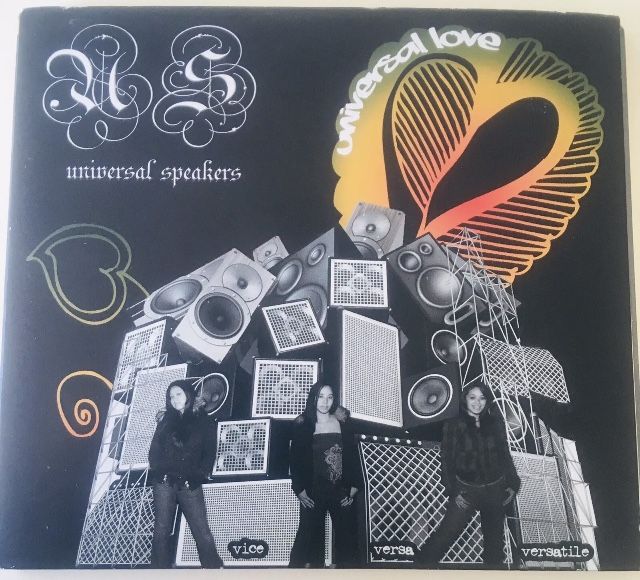 Universal Love 2009 by Universal Speakers CD Reggae Ska Dub Ganga Dub PassenJah