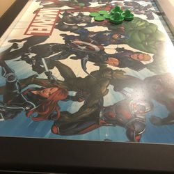7ft Air hockey marvel Super Heroes