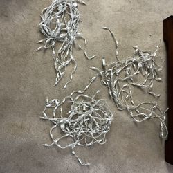 Christmas Lights - Exterior Icicle Style - Free